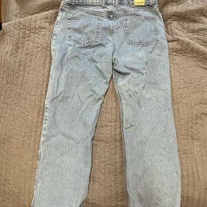 Stylish mens jeans light wash in great condition.